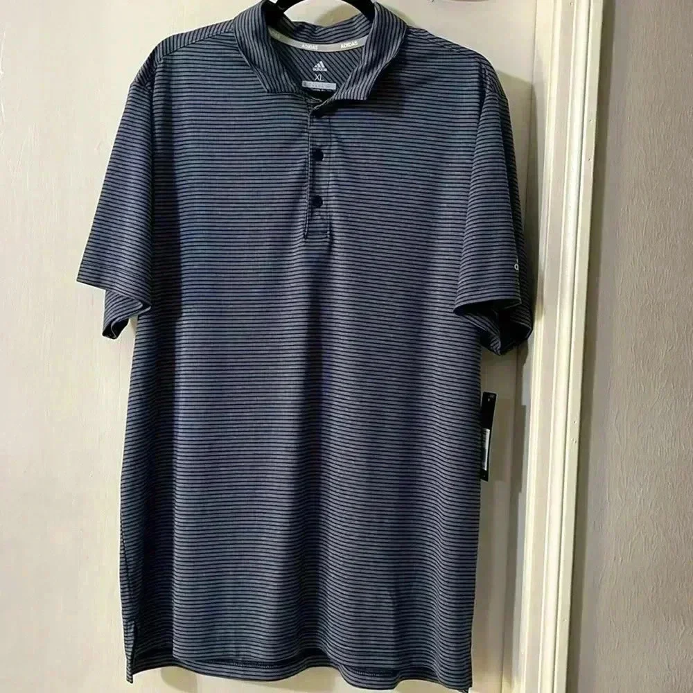 Adidas men’s feeder stripe polo shirt
